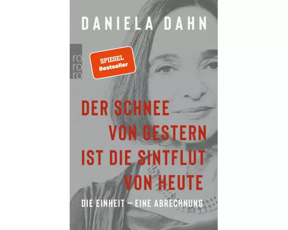 Der Schnee von gestern ist die Sintflut von heute