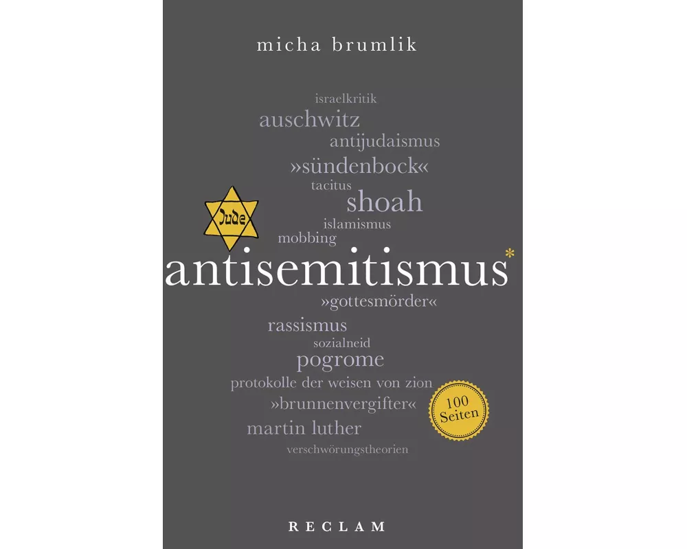 Antisemitismus. 100 Seiten