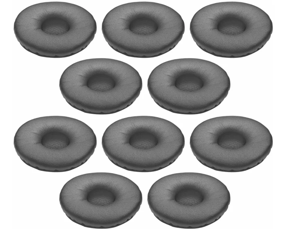 Jabra BIZ 2400 II NEXT GENERATION Large Leatherette ear cushion 10pieces PACK