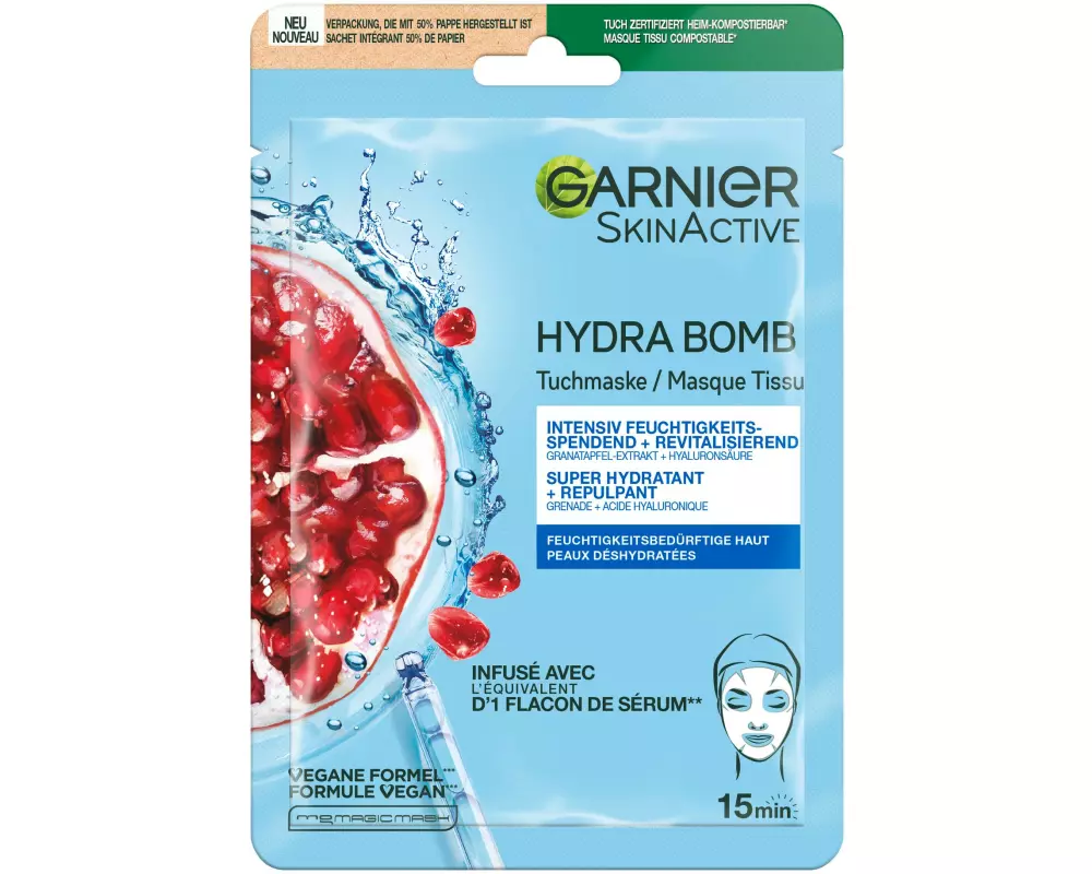 Garnier Gesichtsmaske Tissue Mask 1 Stück