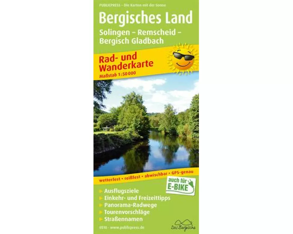 Bergisches Land, Solingen - Remscheid - Bergisch Gladbach
