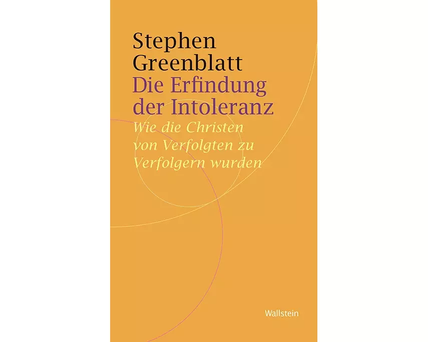 Die Erfindung der Intoleranz