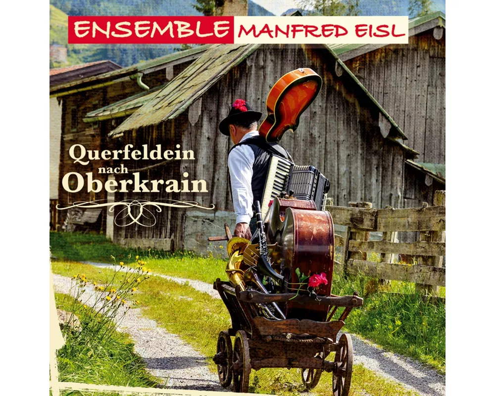 Querfeldein nach Oberkrain