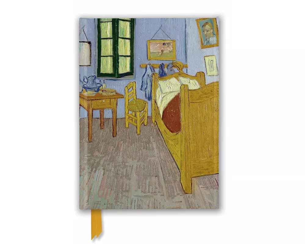 Vincent van Gogh: Bedroom at Arles (Foiled Journal)