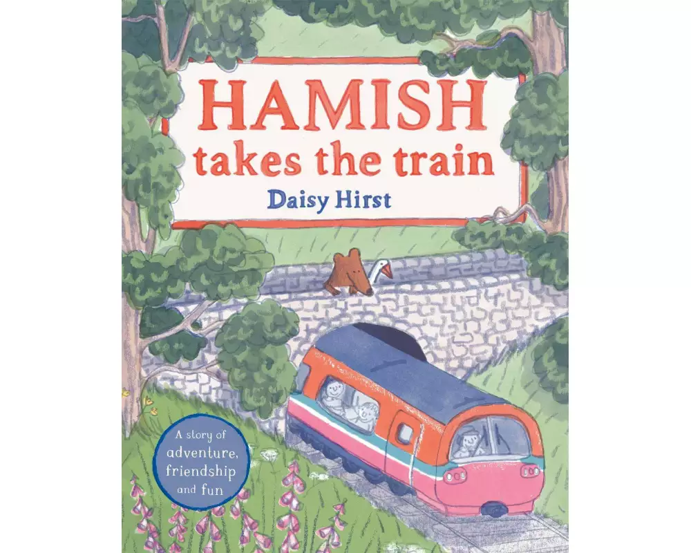 Hamish Takes the Train