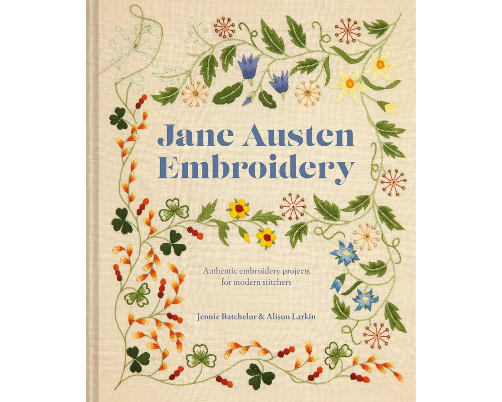 Jane Austen Embroidery