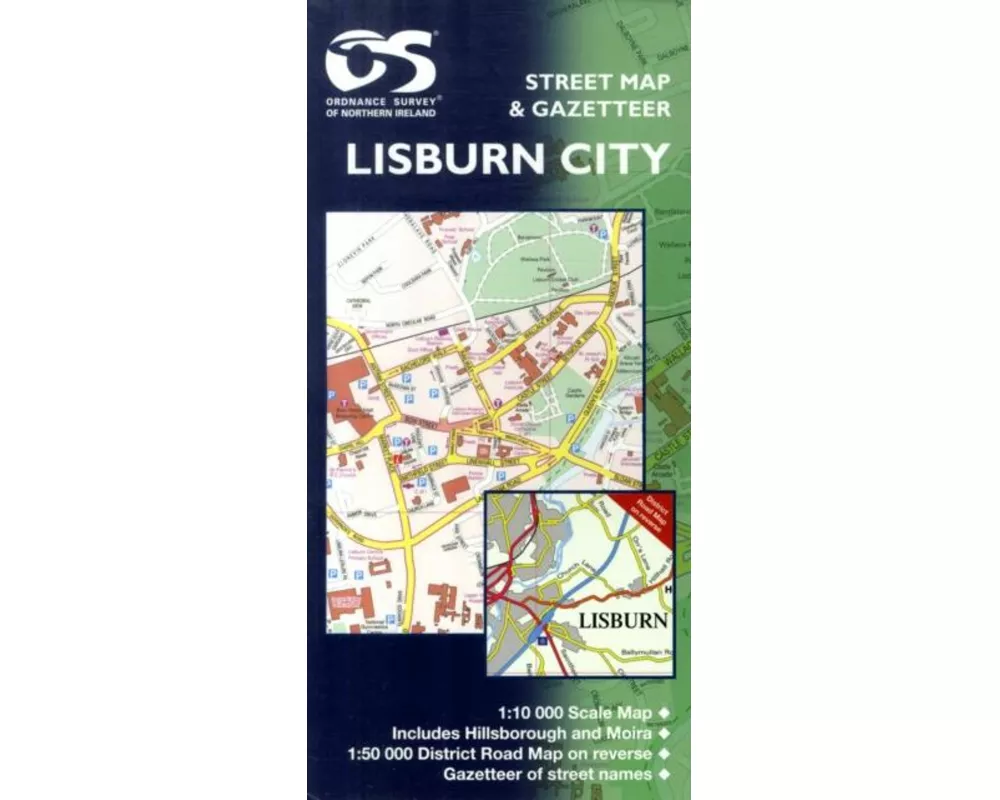 Lisburn Street Map