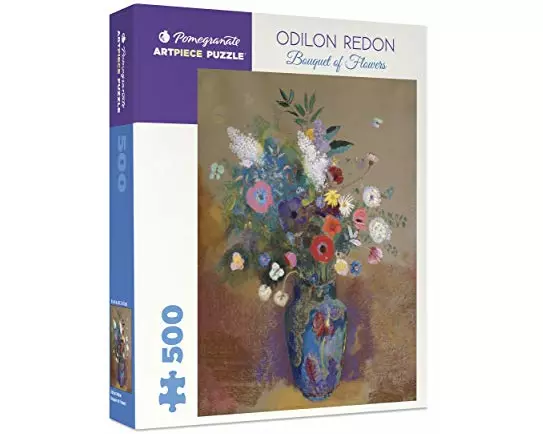 Odilon Redon: Bouquet Of Flowers 500-pie