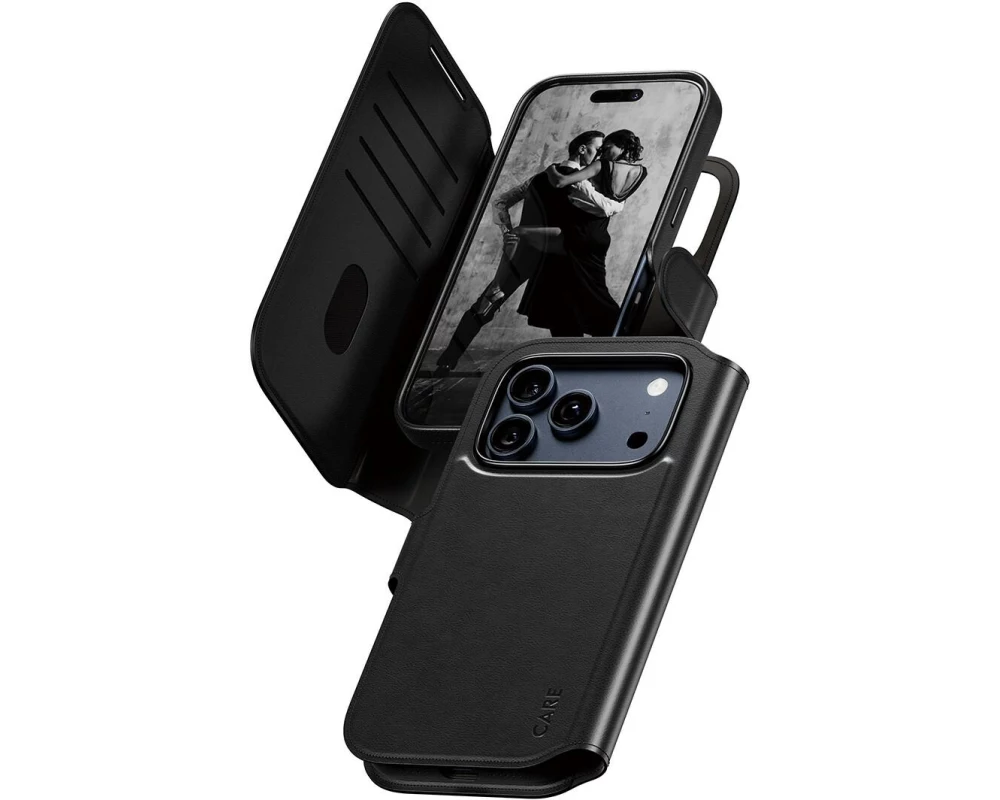CARE Back Cover Feature Tango 2-in-1 iPhone 17 Pro Schwarz
