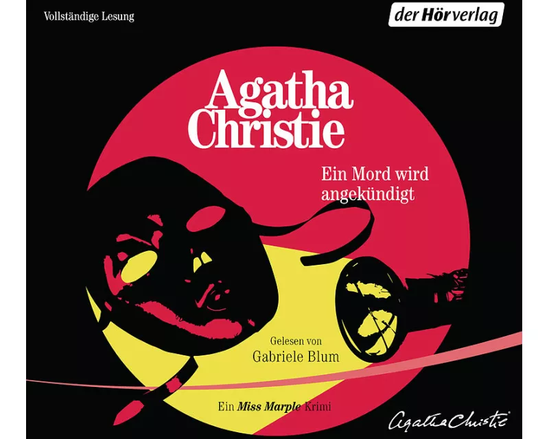 Ein Mord wird angekündigt