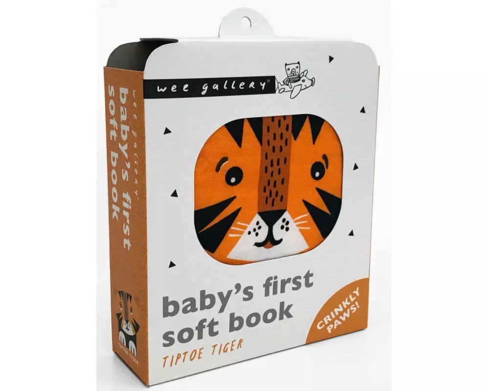 Tiptoe Tiger (2020 edition)