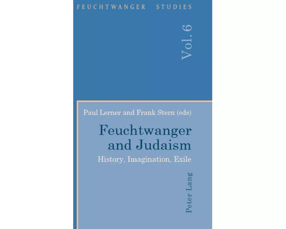 Feuchtwanger and Judaism