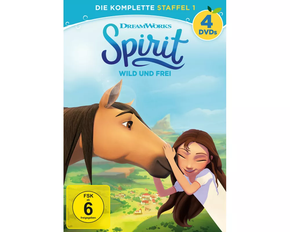 Spirit: Wild und frei - Die komplette Staffel 1