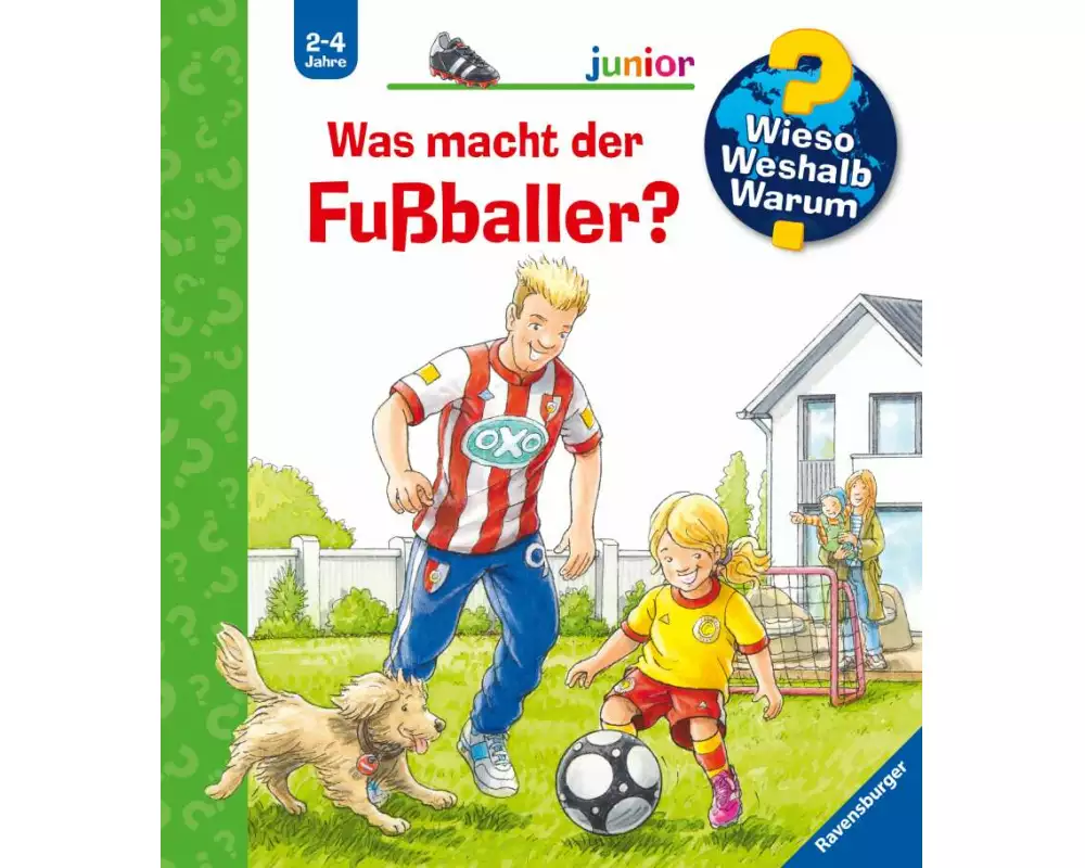 Wieso? Weshalb? Warum? junior, Band 68 - Was macht der Fußballer?