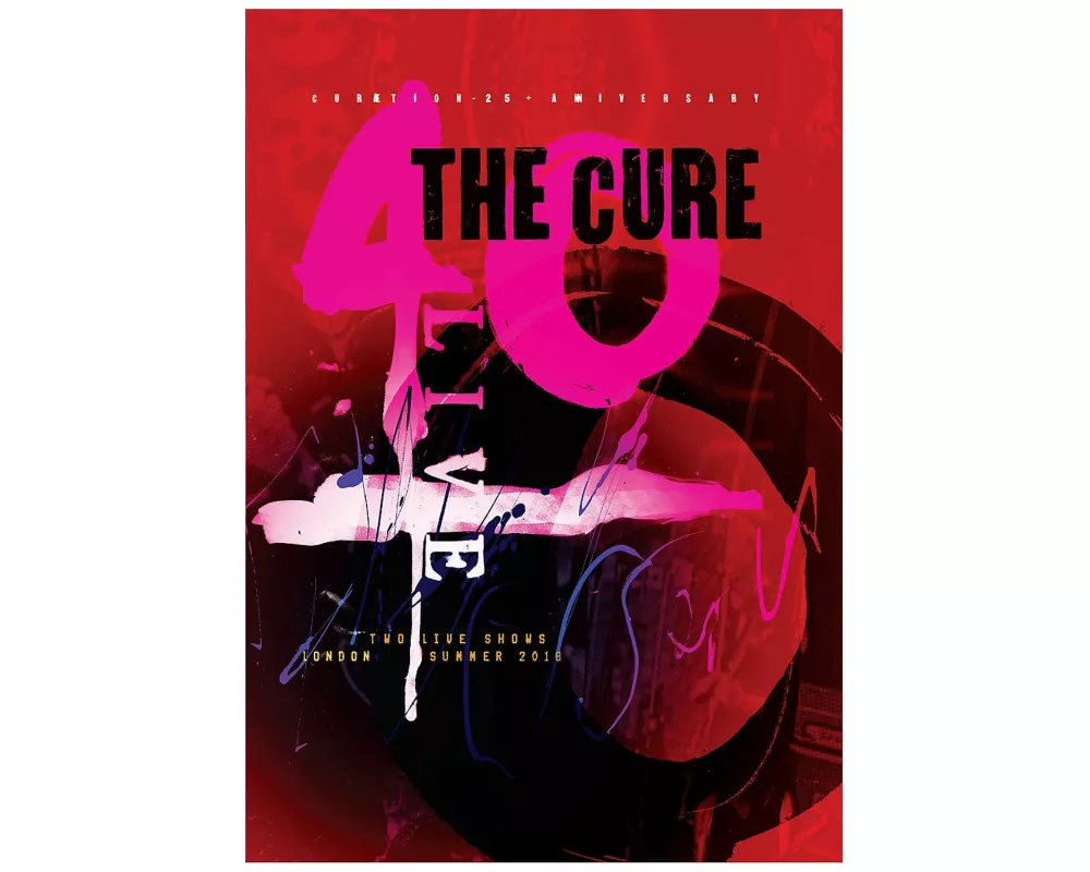 Curaetion 25 - Anniversary (2dvd)