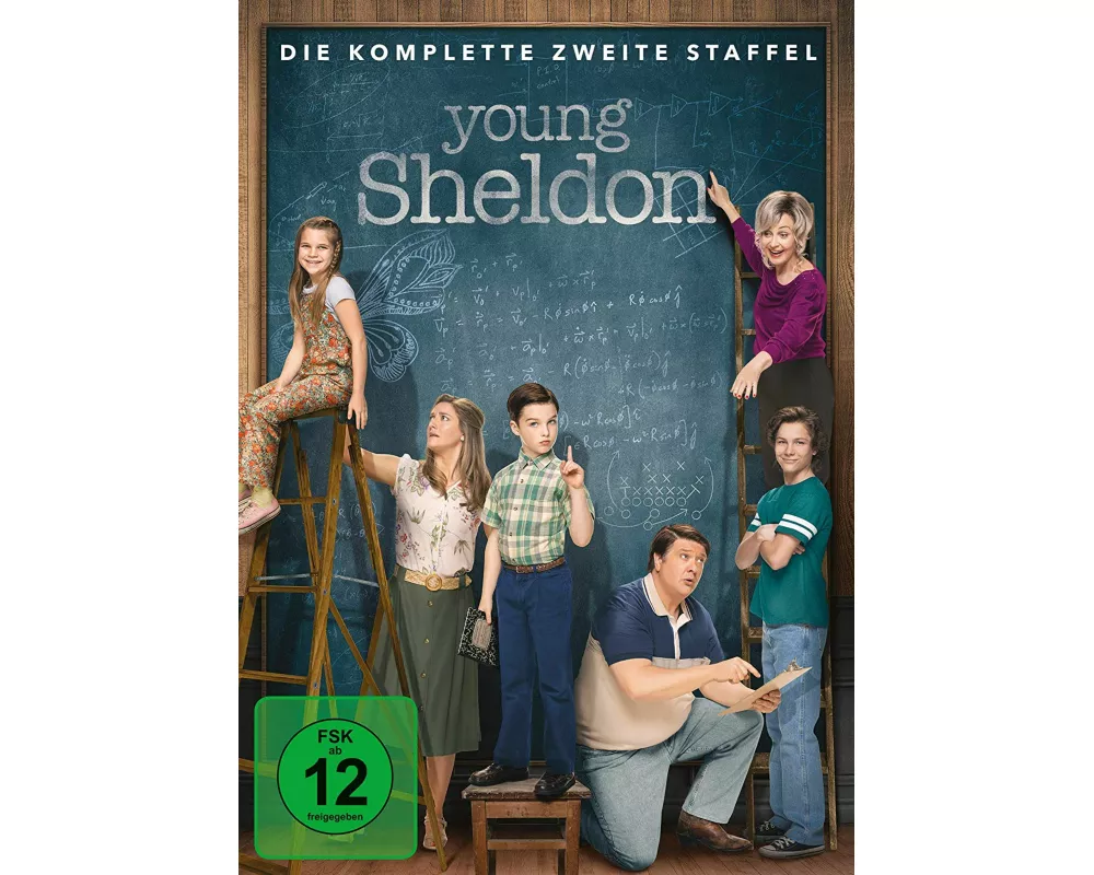 Young Sheldon: Staffel 2