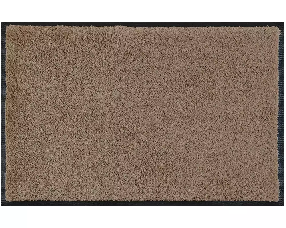 wash+dry Fussmatte Beige, 50 cm x 75 cm