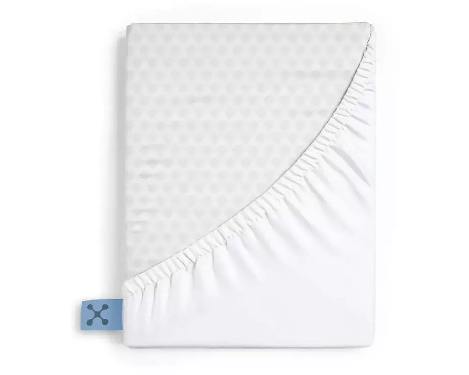Smartsleep Fixleintuch Cooling 180 x 200 cm, Weiss