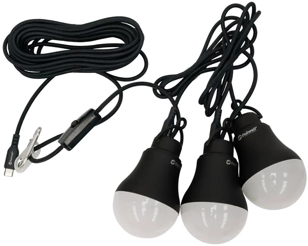 Outwell Campinglampe Epsilon 3-er Set
