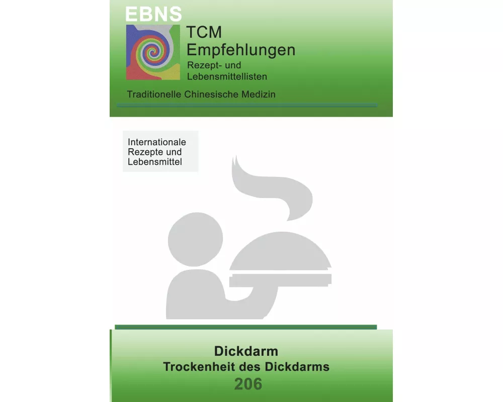 TCM - Dickdarm - Trockenheit des Dickdarms