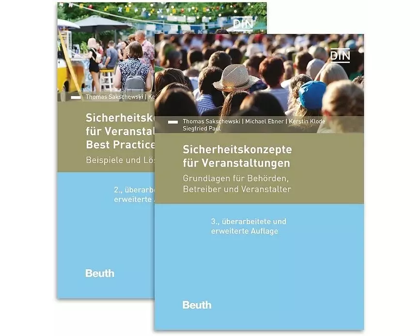 Paket Sicherheitskonzepte für Veranstaltungen