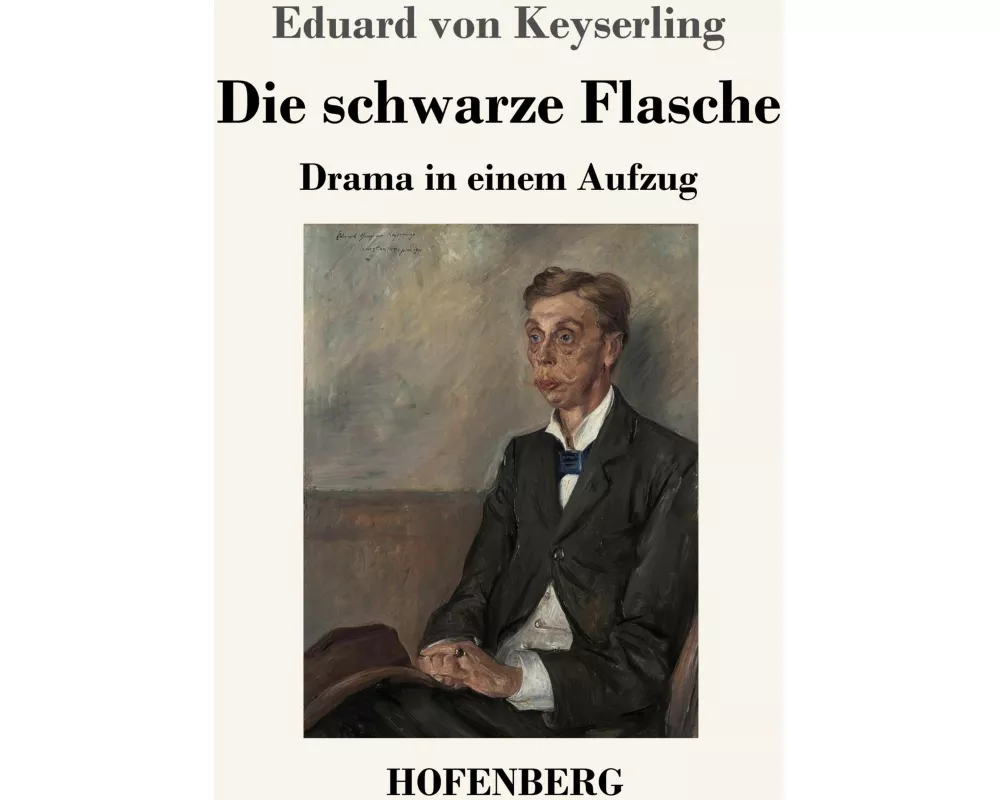 Die schwarze Flasche