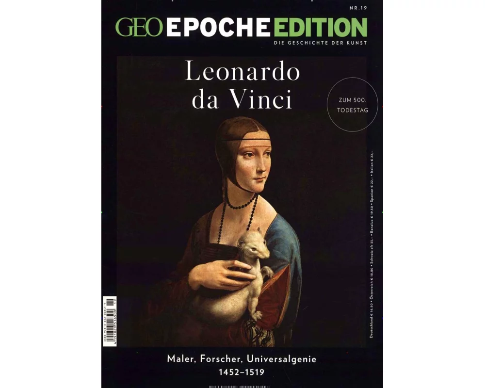 GEO Epoche Edition 19/2019 - Leonado Da Vinci