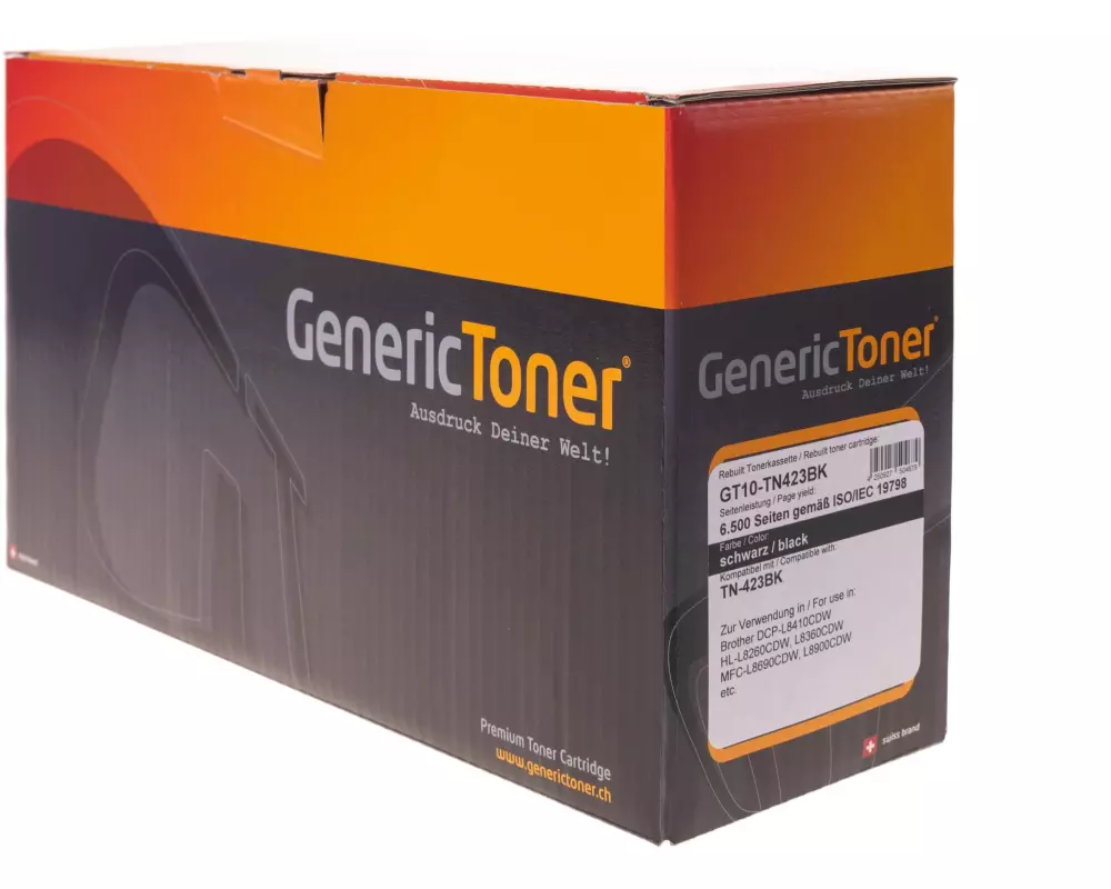 GenericToner Toner Brother TN-423BK Black