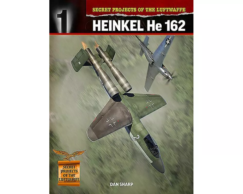 Secret Projects of the Luftwaffe: