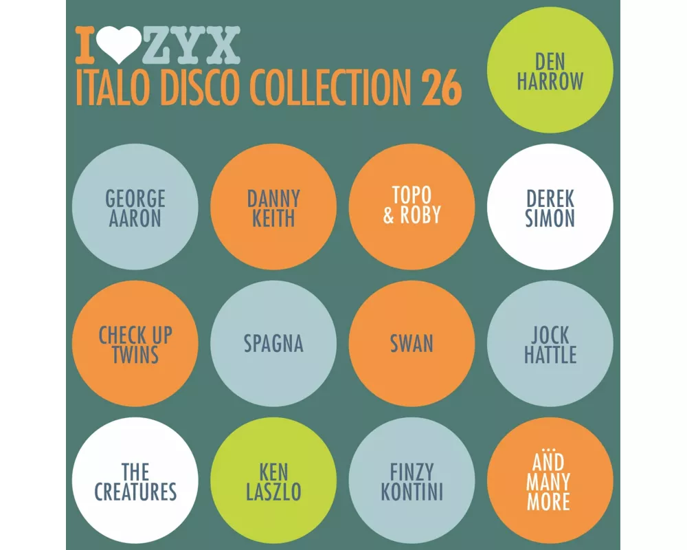 ZYX Italo Disco Collection 26