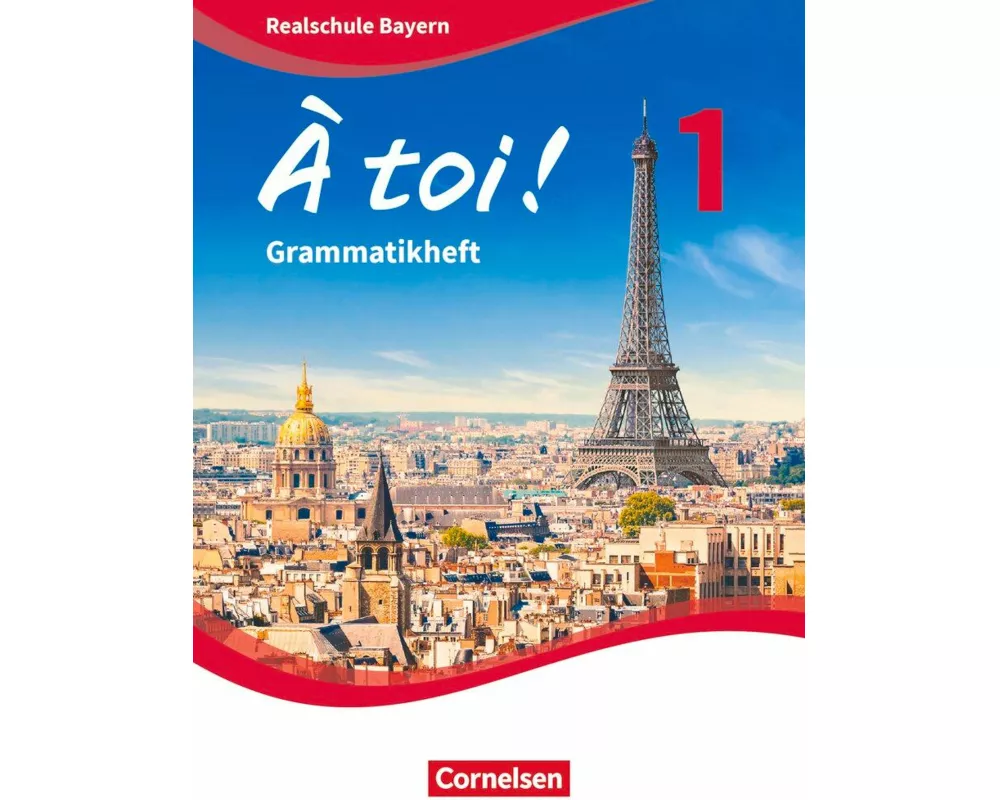 À toi !, Bayern, Band 1, Grammatikheft