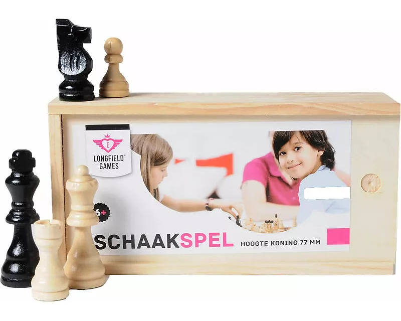 Schachfiguren 77 mm