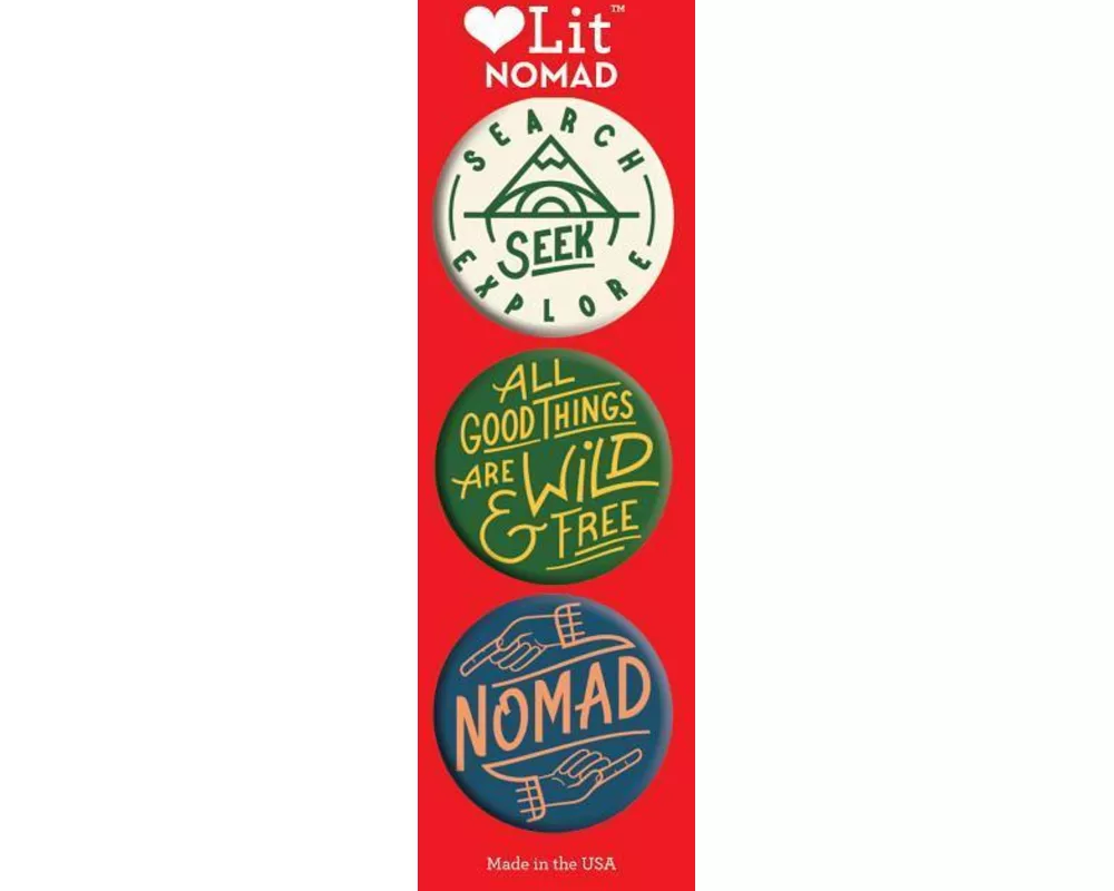Nomad 3 Badge Set