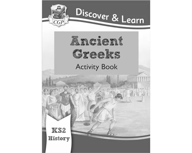 KS2 History Discover & Learn: Ancient Greeks Activity Book