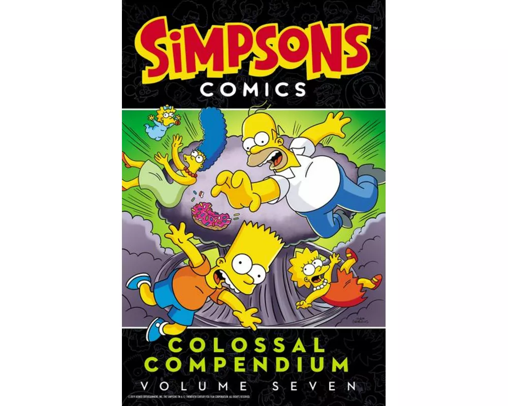 Simpsons Comics Colossal Compendium: Volume 7