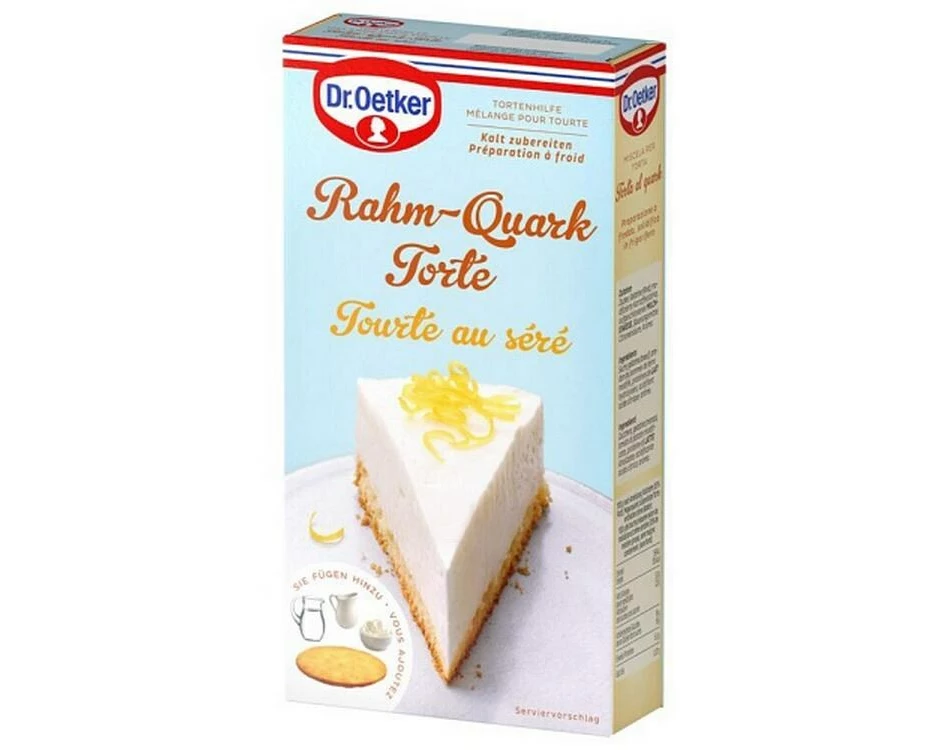 Dr.Oetker Backmischung Rahm-Quark-Torte 200g