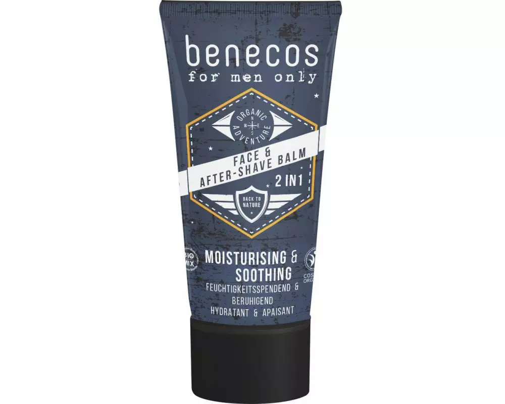 Benecos Face & After-Shave Balm 50 ml