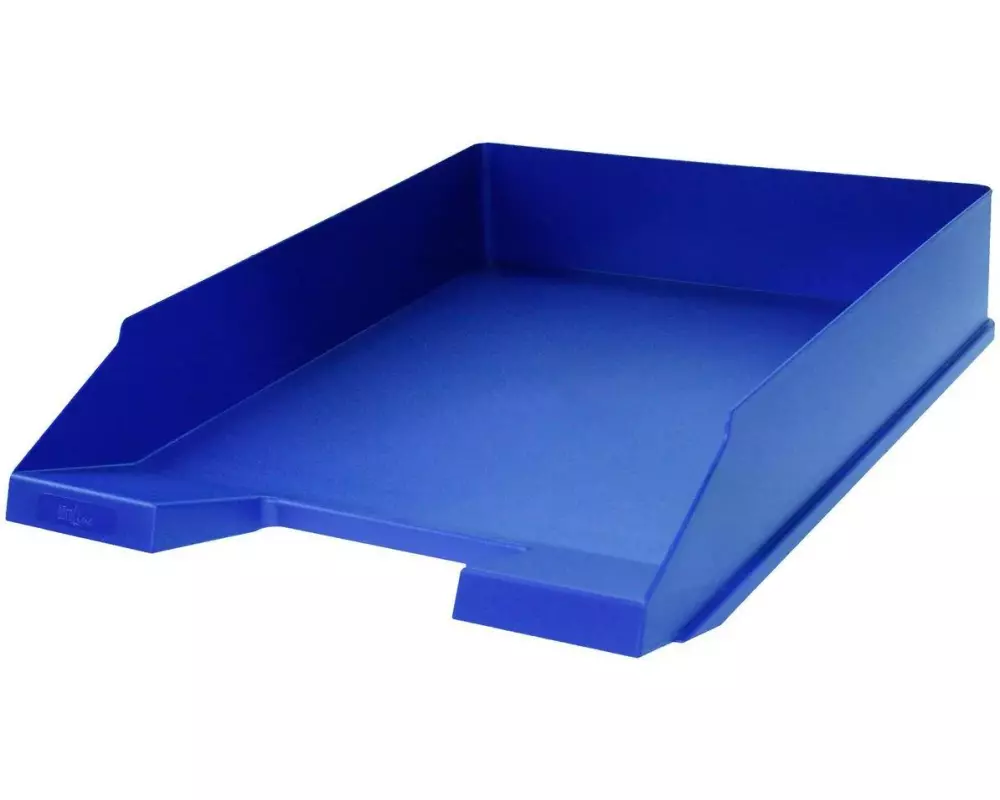 Büroline Ablagekorb A4 Blau