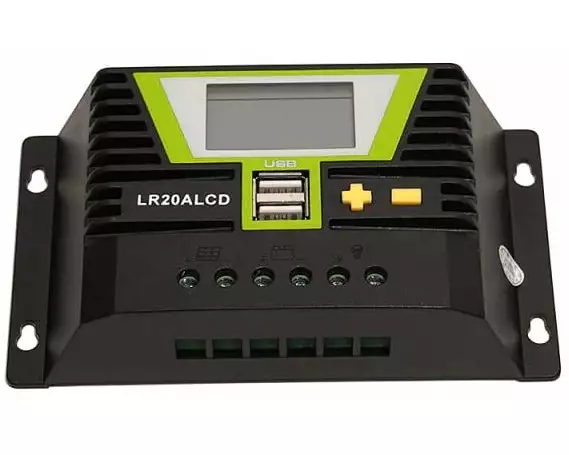 WATTSTUNDE Solarladeregler PWM