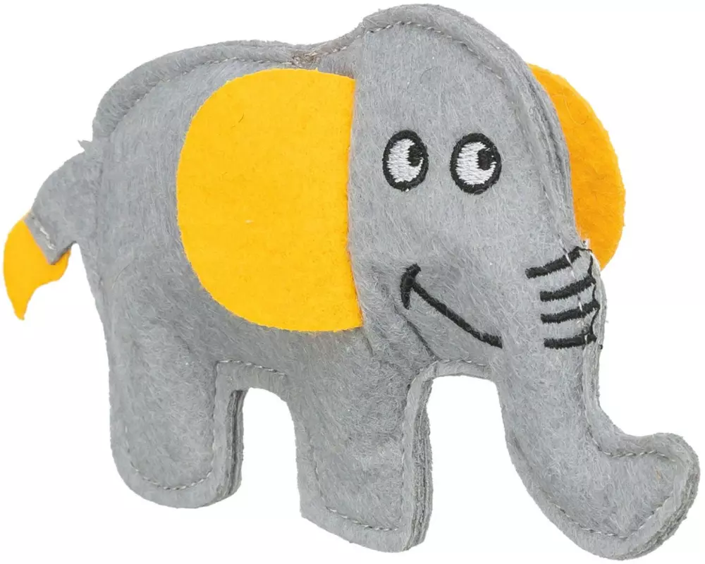 Trixie Elefant Filz Katzenminze 15 cm