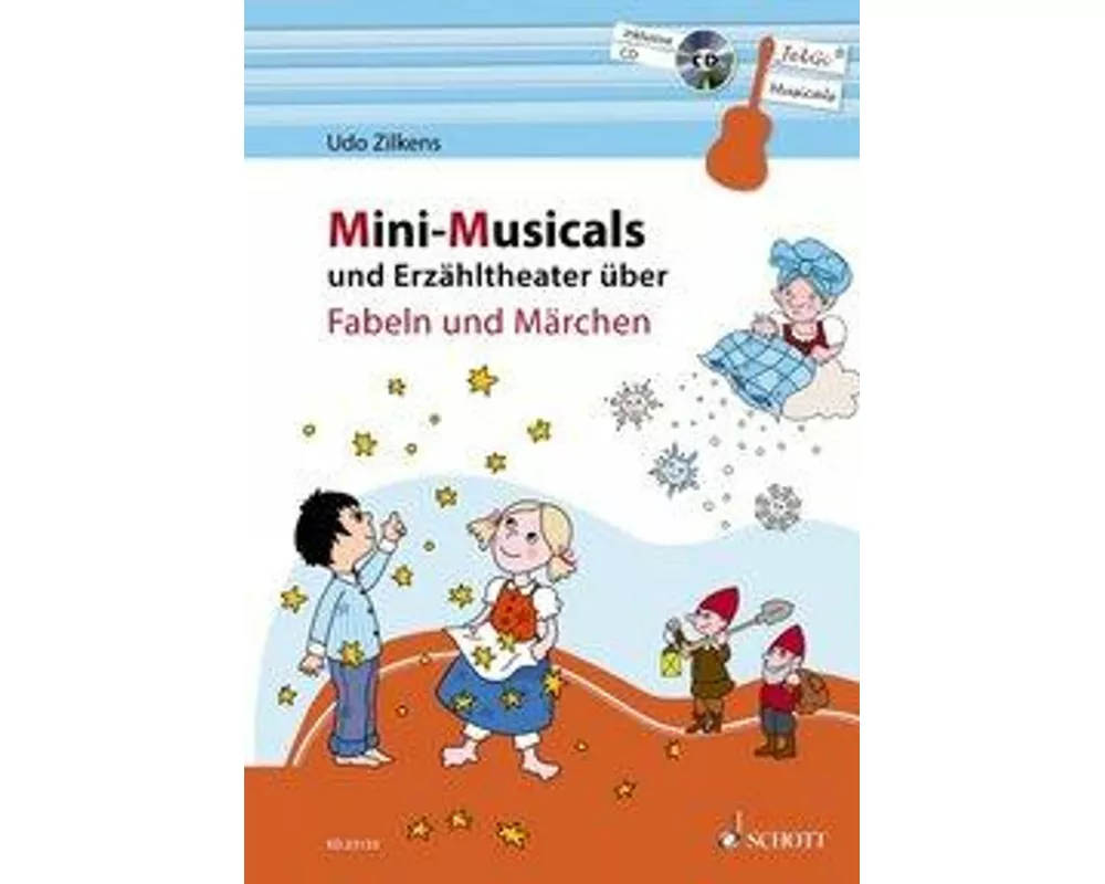 Mini-Musicals und Erzähltheater über Fabeln und Märchen