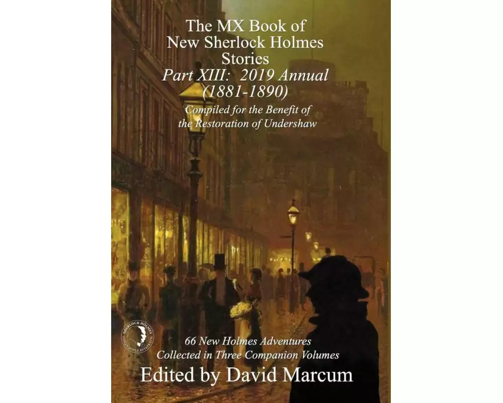 The MX Book of New Sherlock Holmes Stories - Part XIII