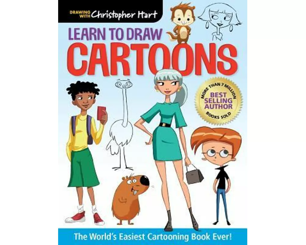 Learn to Draw Cartoons
