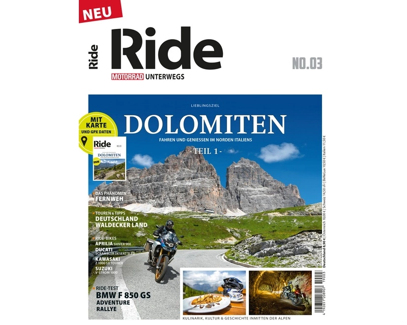 RIDE - Motorrad unterwegs, No. 3