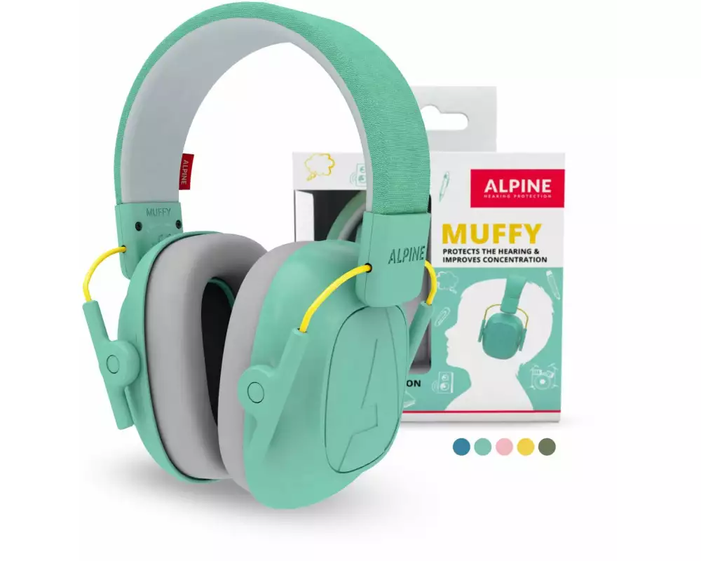 Alpine Gehörschutz Muffy Kids Mint