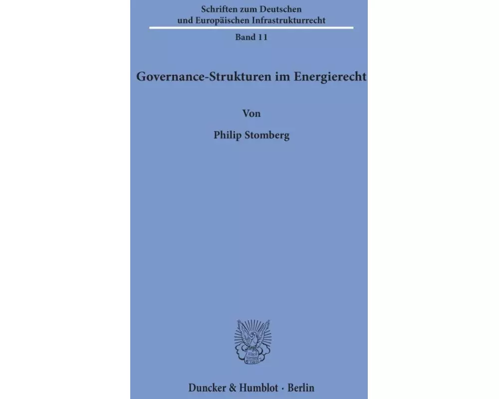 Governance-Strukturen im Energierecht