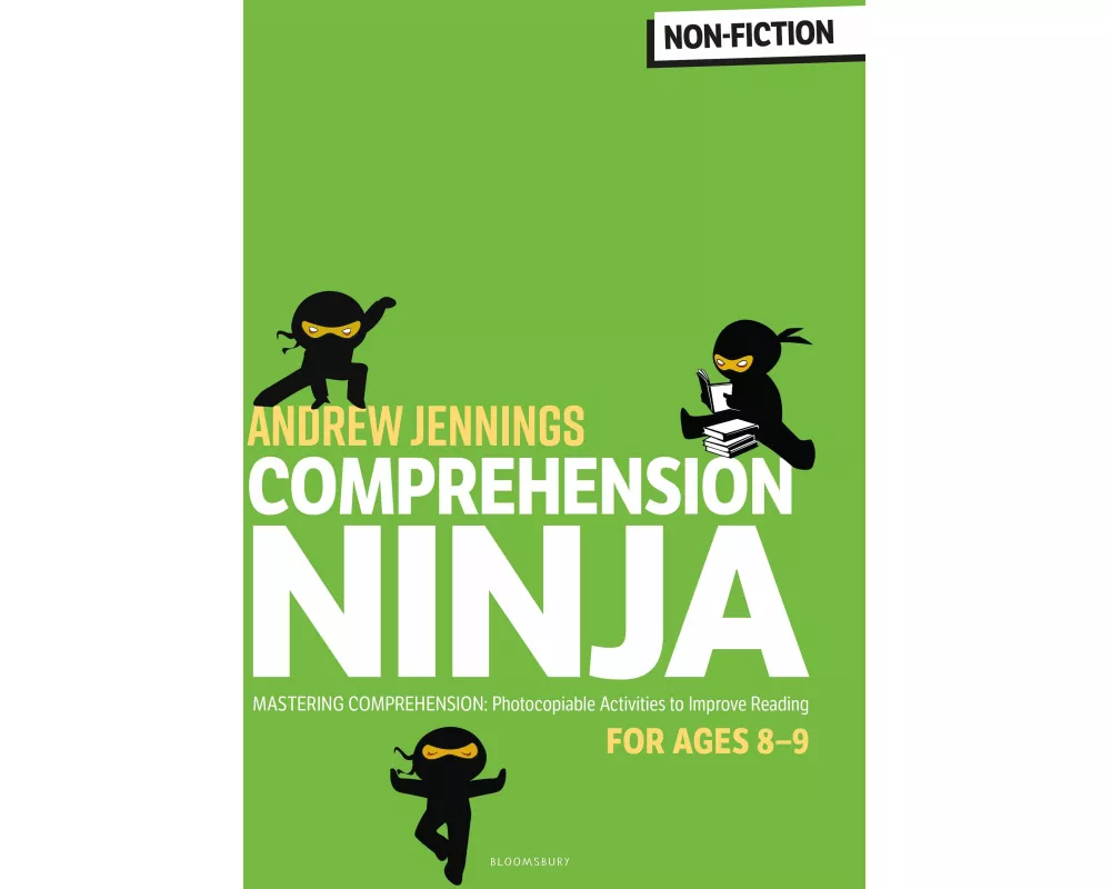 Comprehension Ninja for Ages 8-9: Non-Fiction