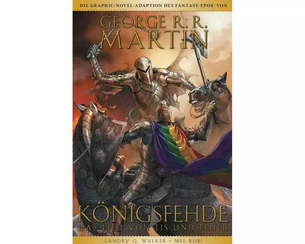 George R.R. Martins Game of Thrones - Königsfehde