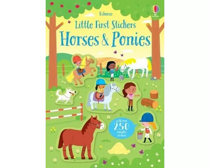 Little First Stickers Horses and Ponies