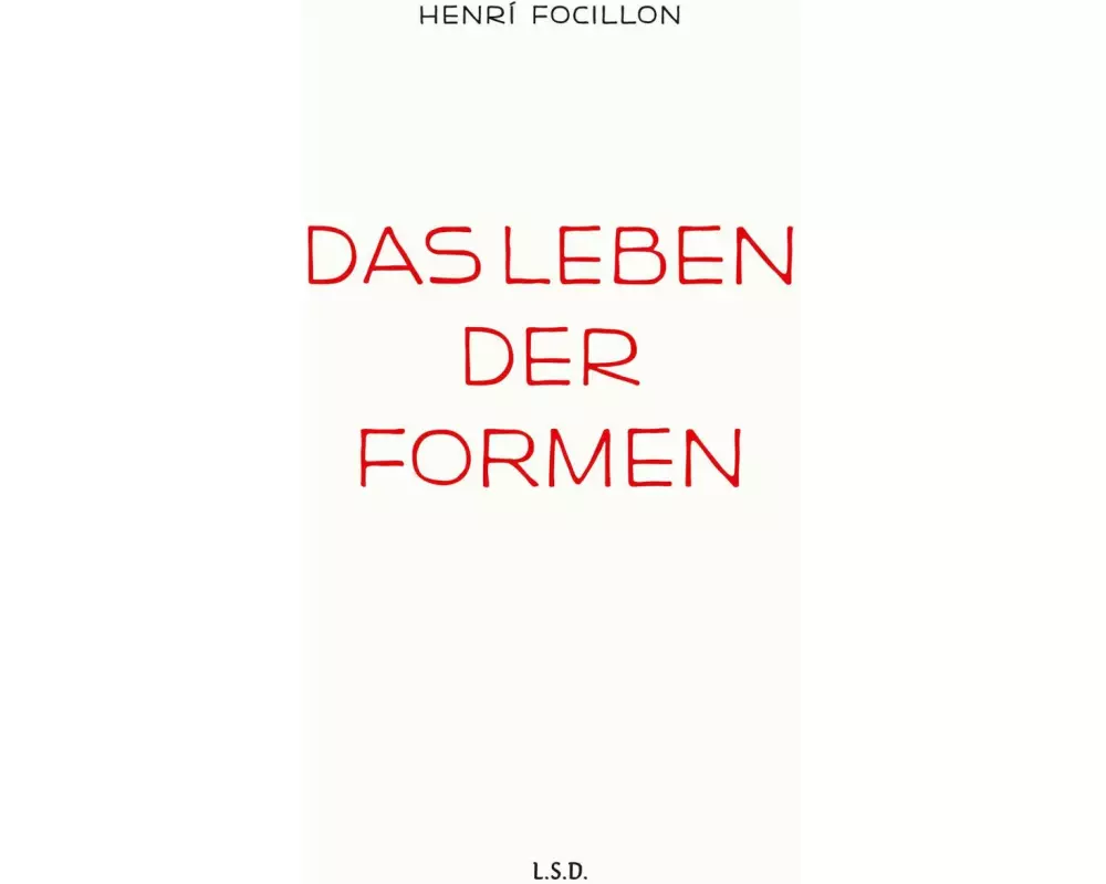 Das Leben der Formen
